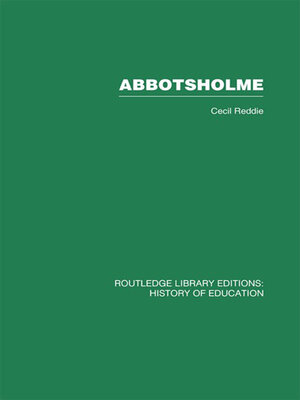 cover image of Abbotsholme